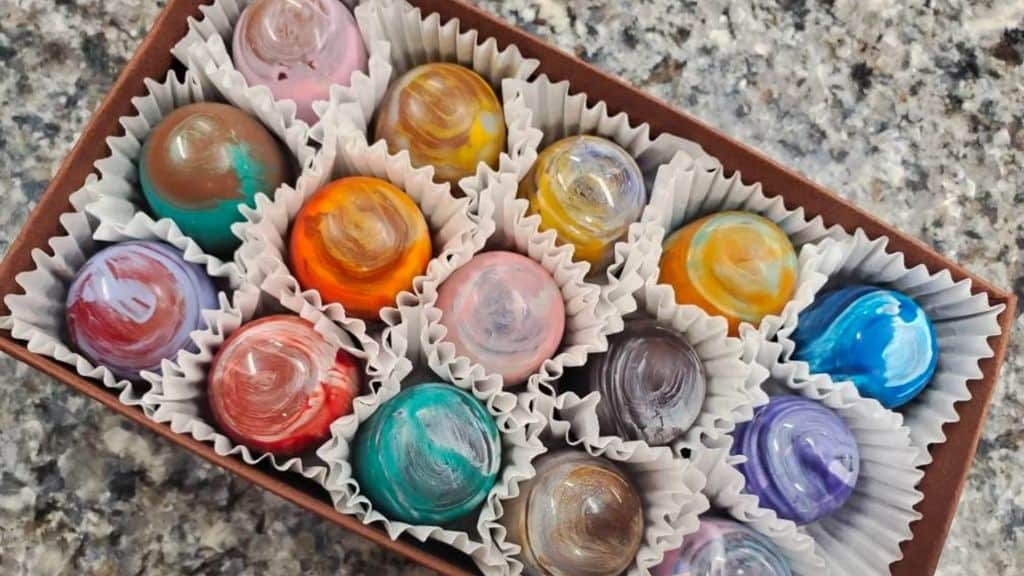 Handmade Assorted Chocolate Truffle Box