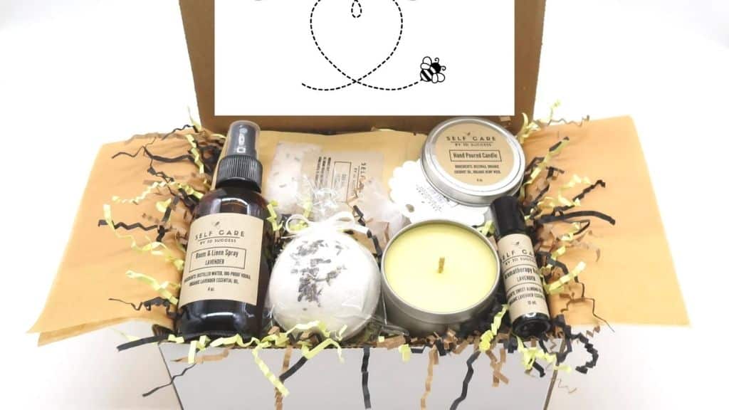 Bride to Bee Natural Spa Box