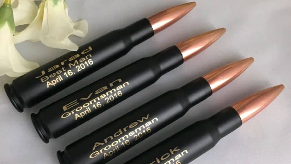 50 Caliber Bullet Bottle Opener with Gift Box