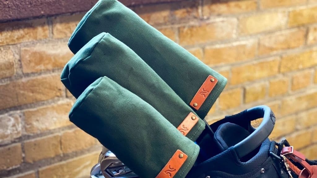 Canvas Golf Club Covers