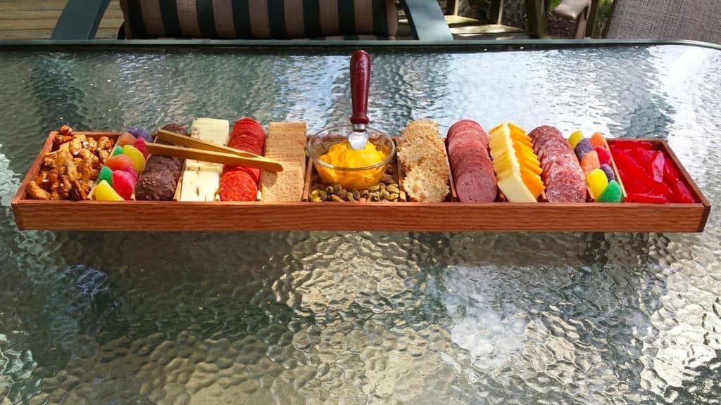Oak Charcuterie Board for Appetizers
