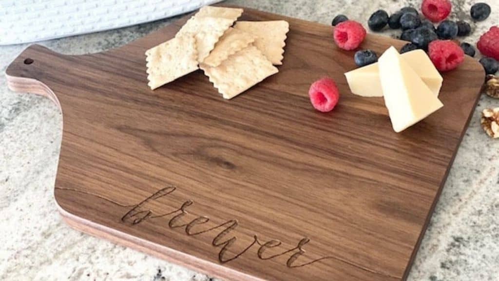 Custom Charcuterie Board Gift