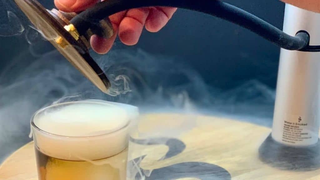 Cocktail Smoking Lid Kit