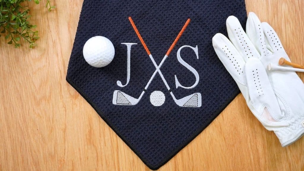 Personalized Microfiber Golf Towel