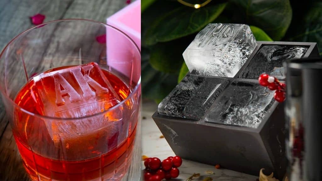 Handmade Silicone Whiskey Ice Cube Tray