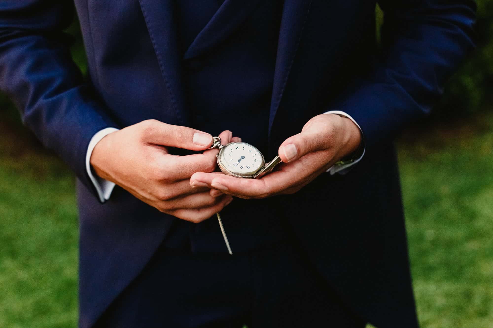 Pocket Watch Groomsmen Gift