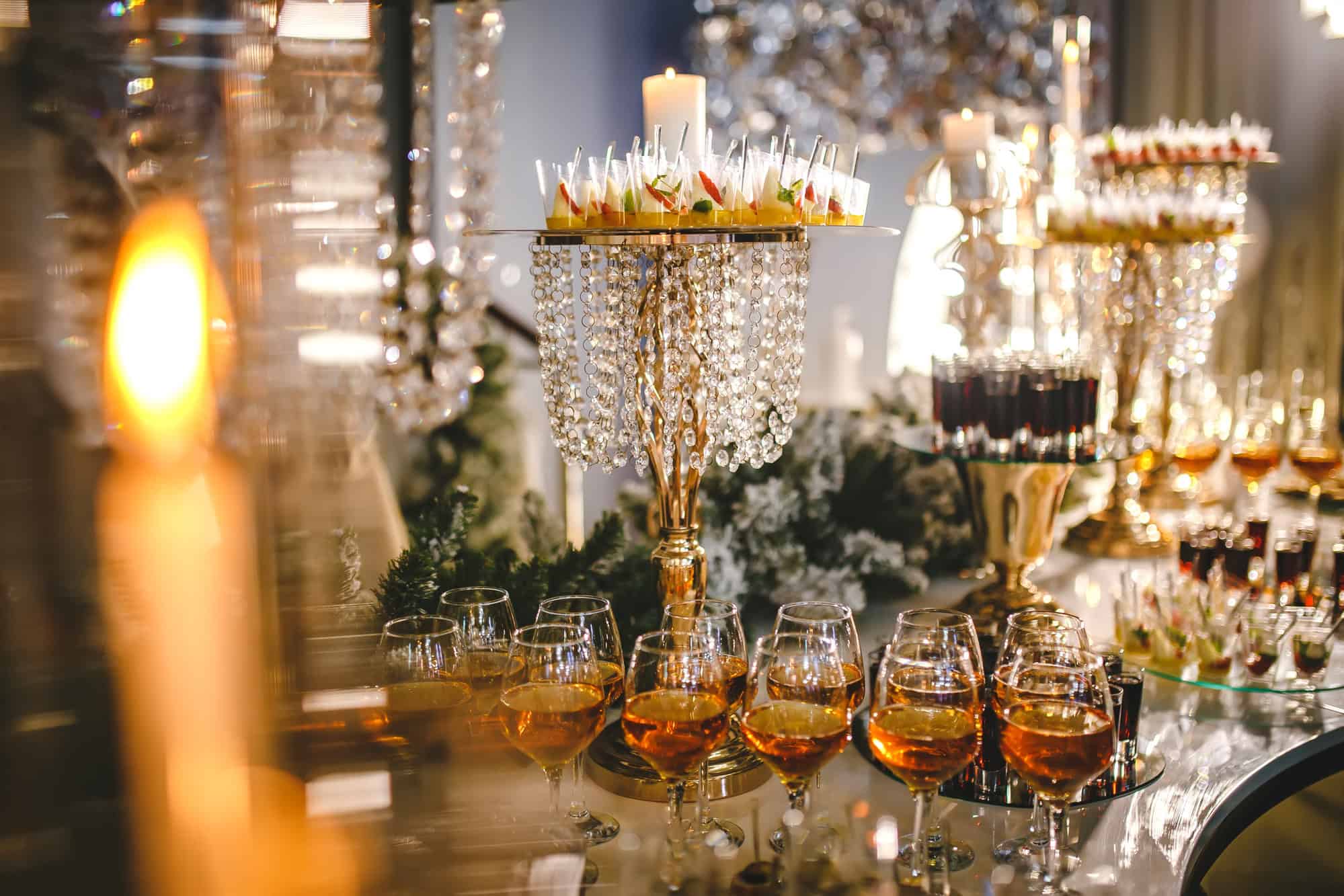 Bling Wedding Centerpieces