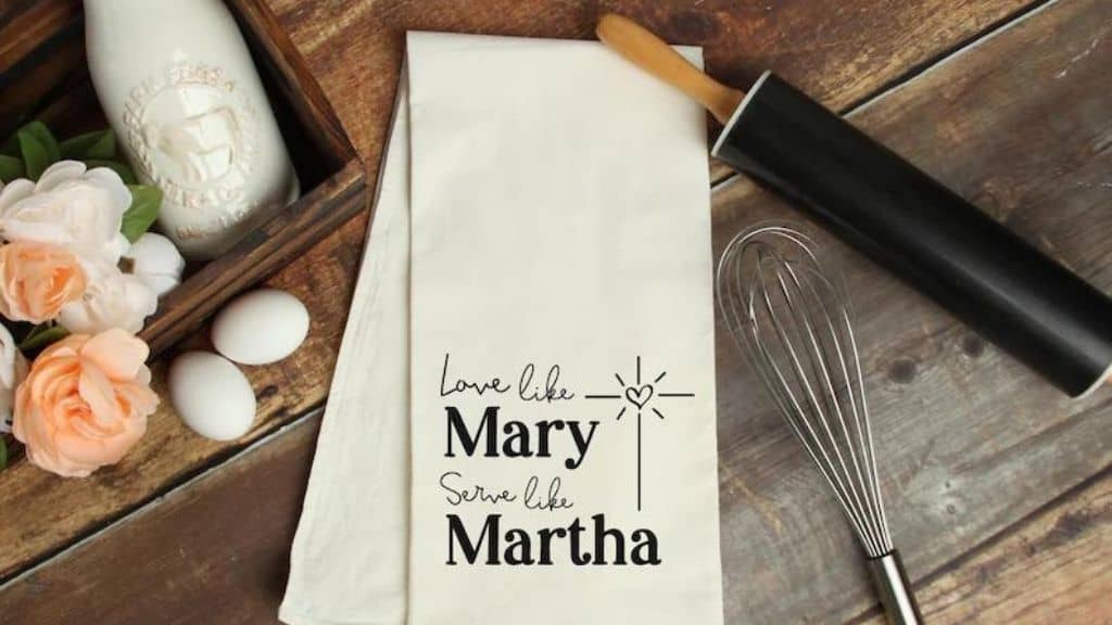 Christian Kitchen Towel