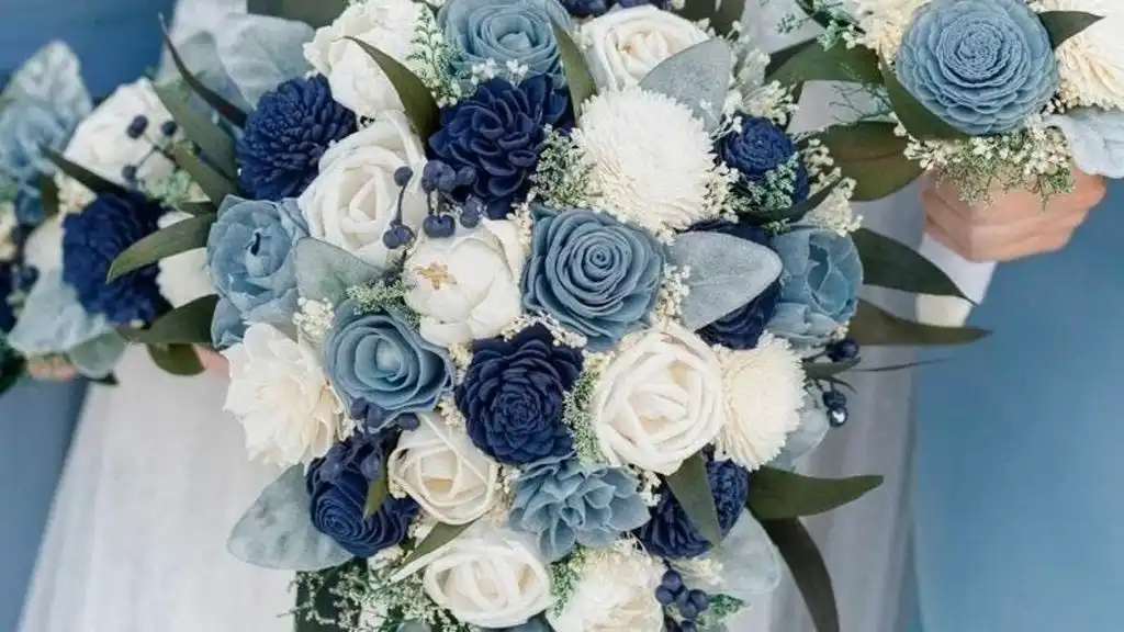 26 Unique Something Blue Gifts For Bride On Her Big Day