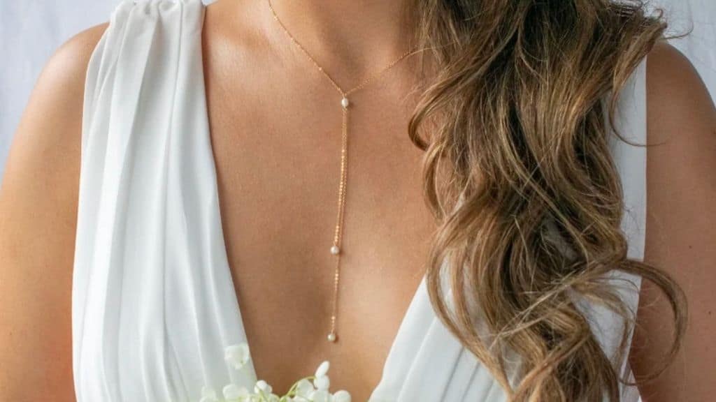 Eleanor Lariat Statement Necklace