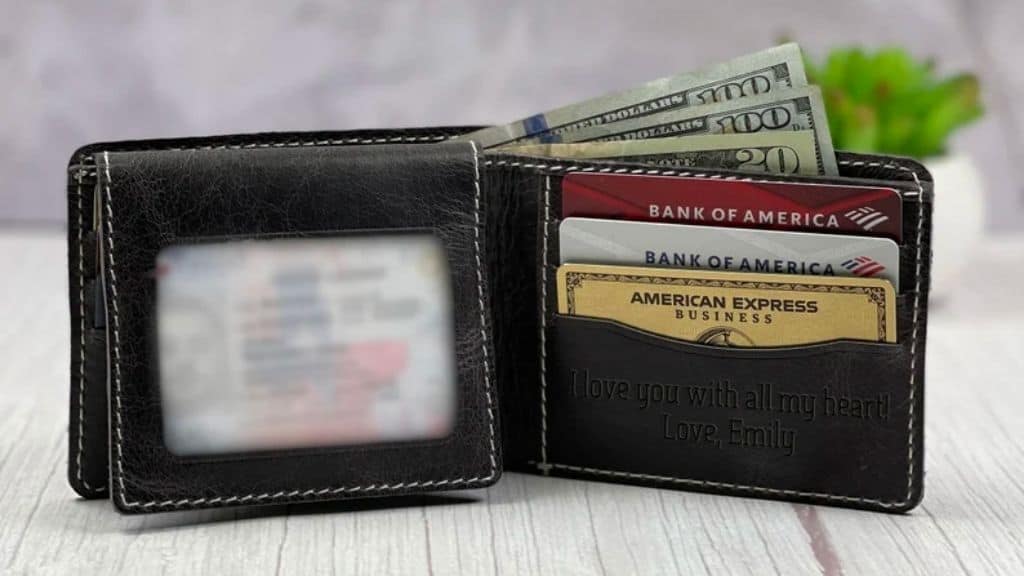 Personalized Family Wallet