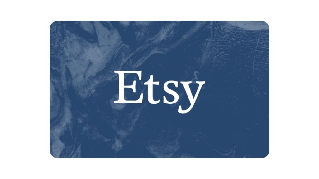 Etsy Gift Card