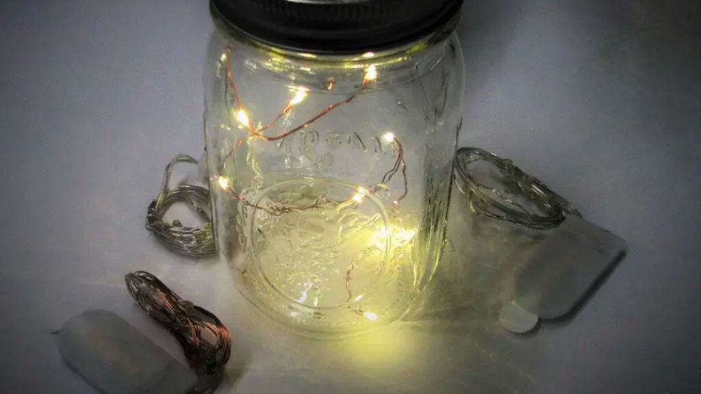 Fairy Lights with Replaceable Batteries