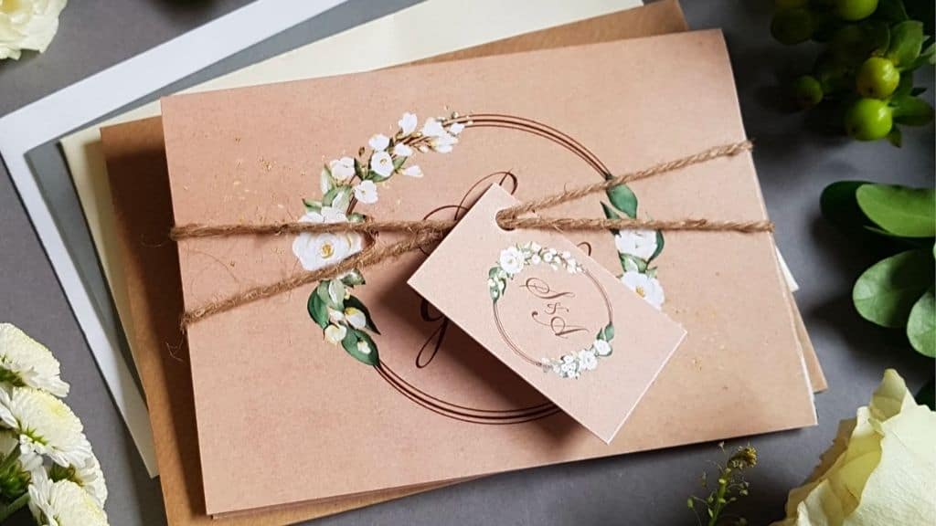 Fairytale Concertina 'Be Our Guest' Invitation