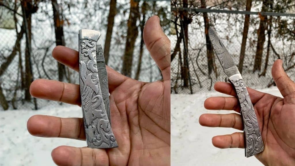 Full Steel Hunting Knife