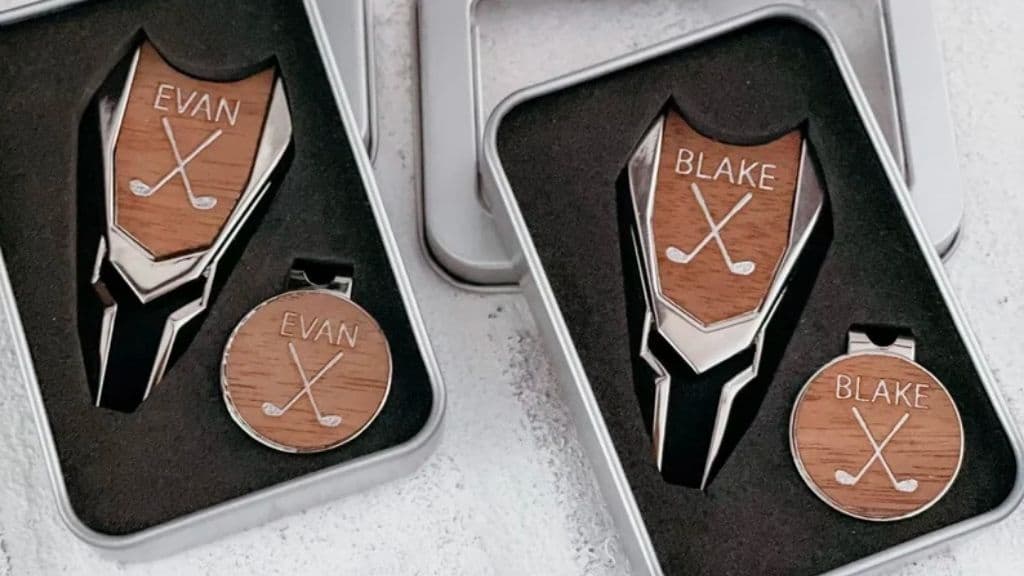 Fun Golf Ball Markers Set
