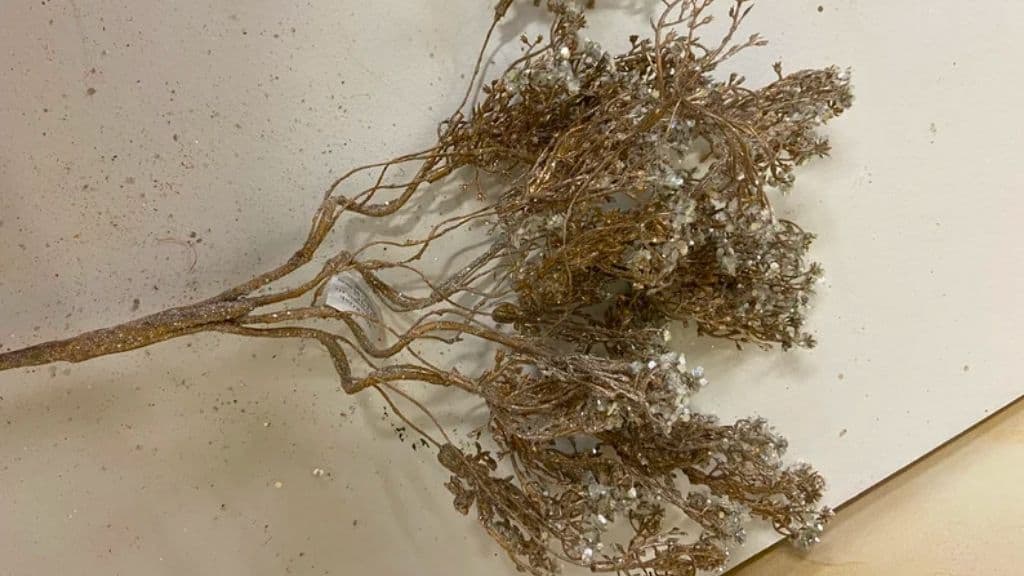 Glitter Sparkle Decorative Branch