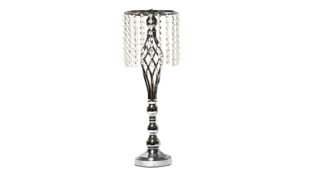 Chic Metal Candle Holder Flower Stand
