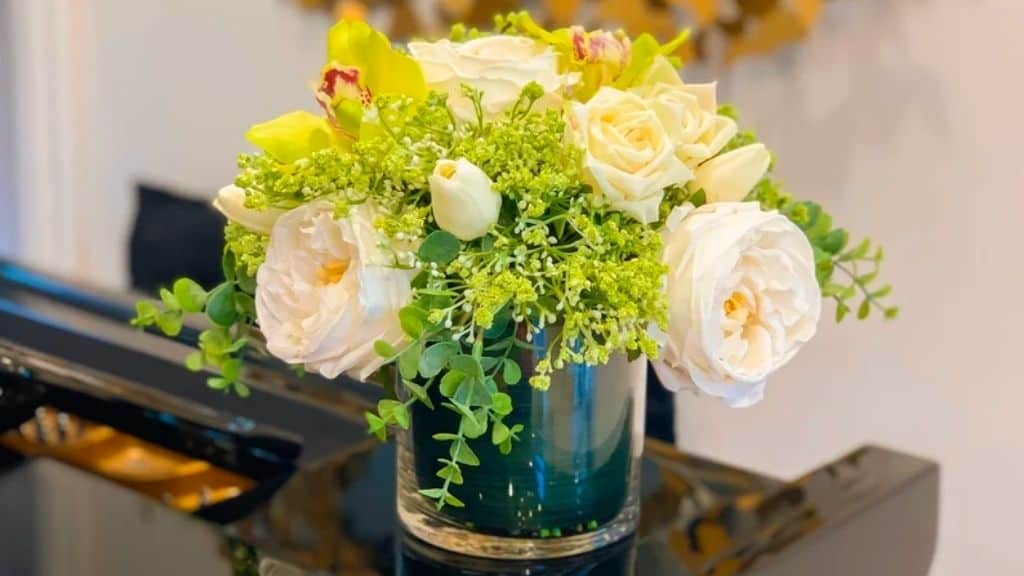 Real Touch Large Floral Centerpiece