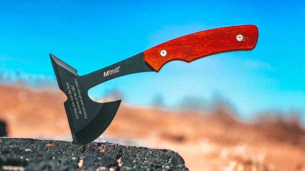 MTech USA Durable Throwing Axe