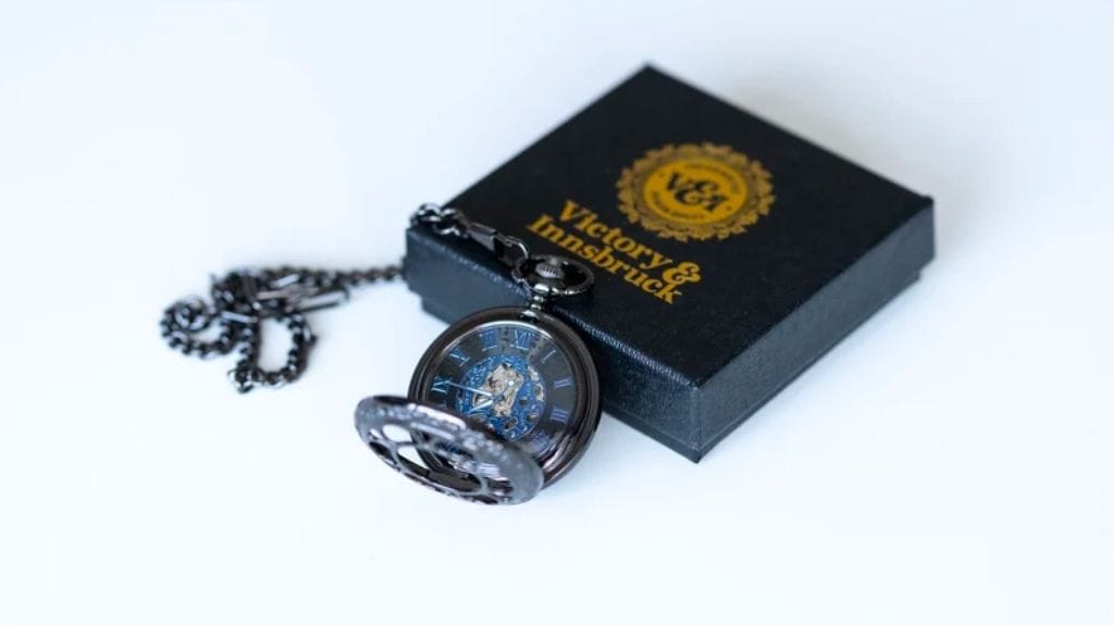 Steampunk Pocket Watch
