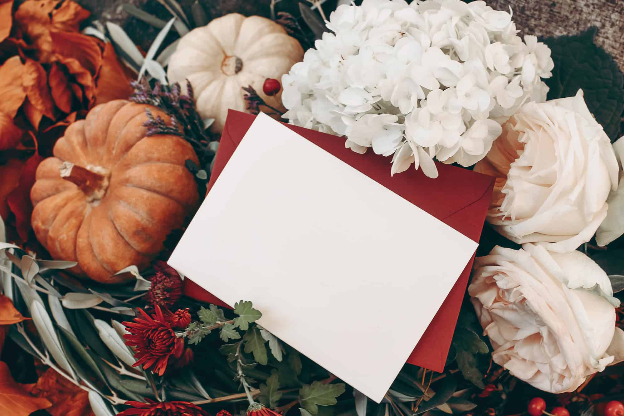Halloween Wedding Invitations