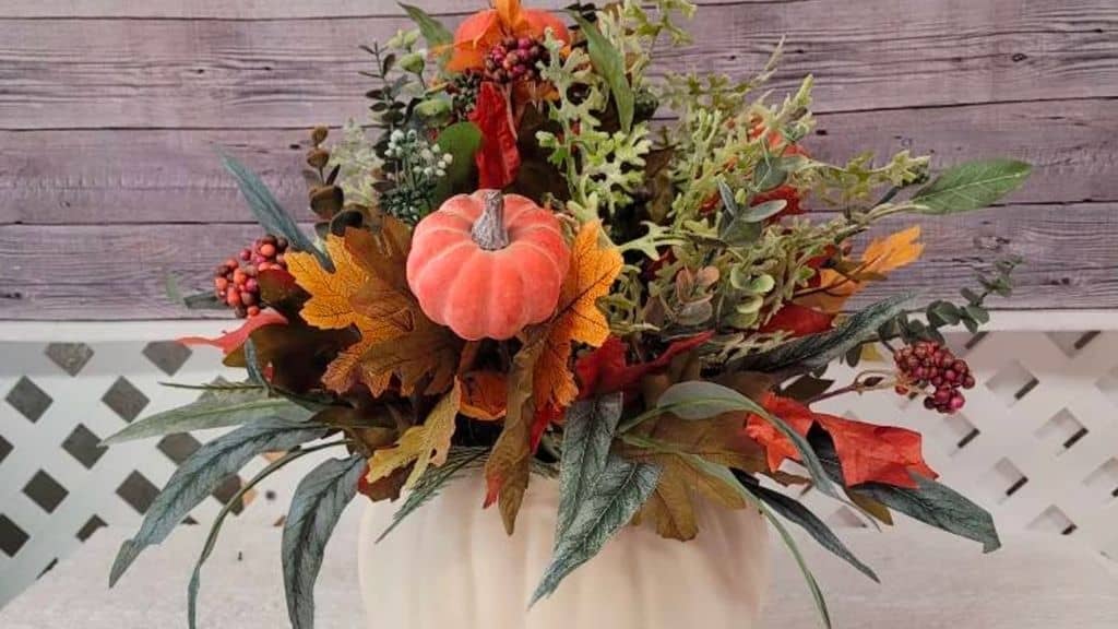 White Pumpkins 12x10 Inches