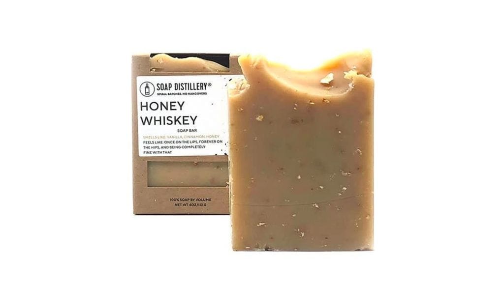 Honey Whiskey Scented Soap