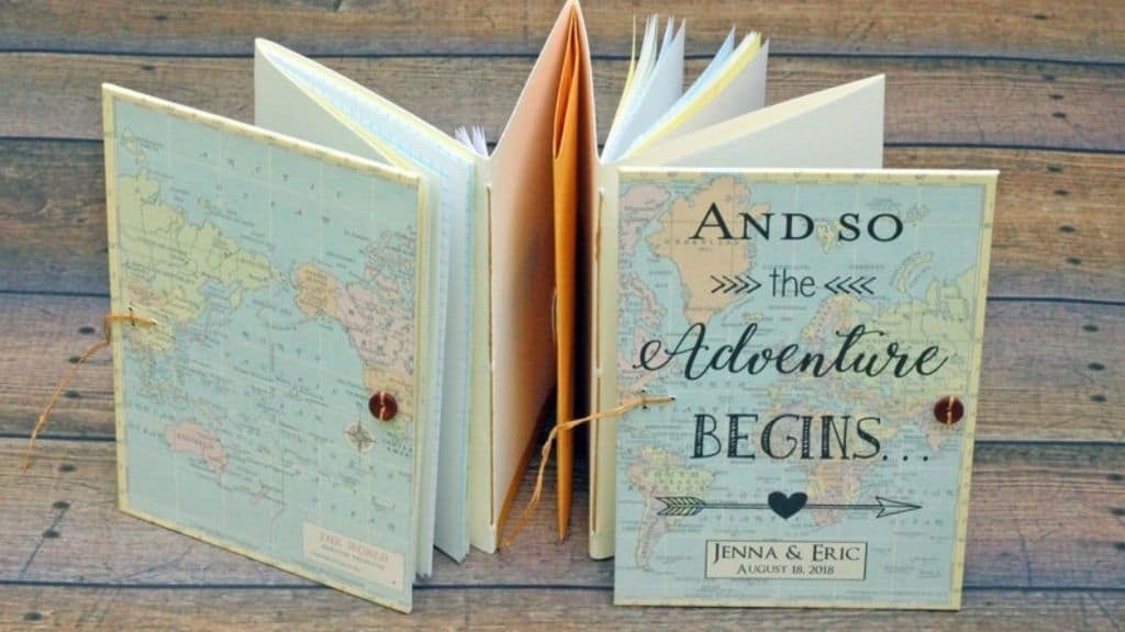 Handmade Honeymoon Travel Journal