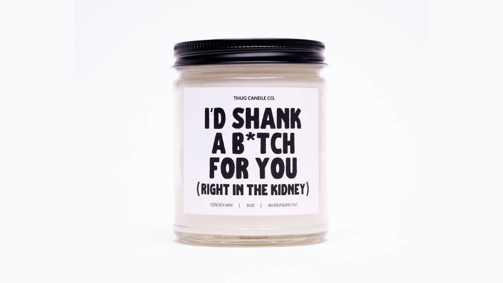 Long-Lasting Decorative Candle
