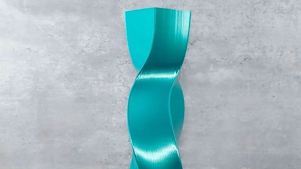 Tall Geometric Modern Centerpiece Vase