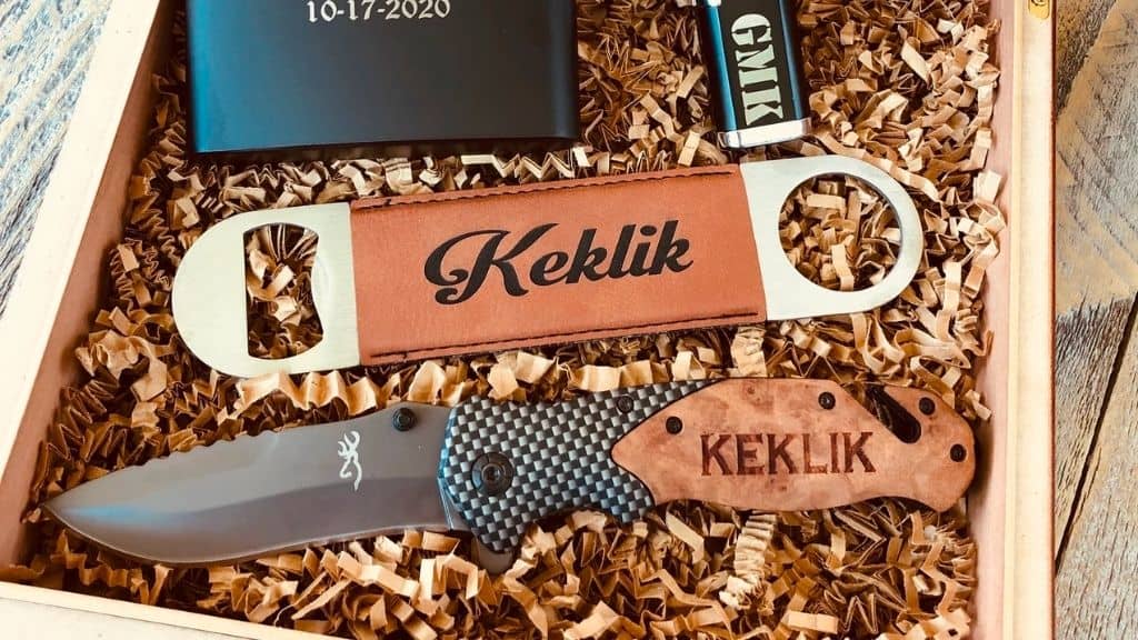 Knife and Lighter Gift Set