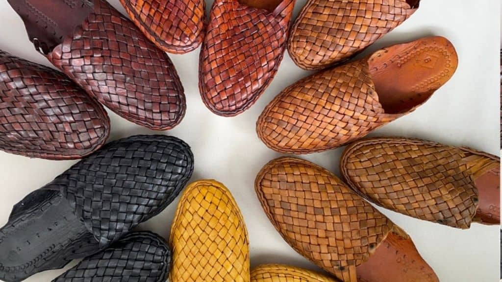 Men's Leather Mules