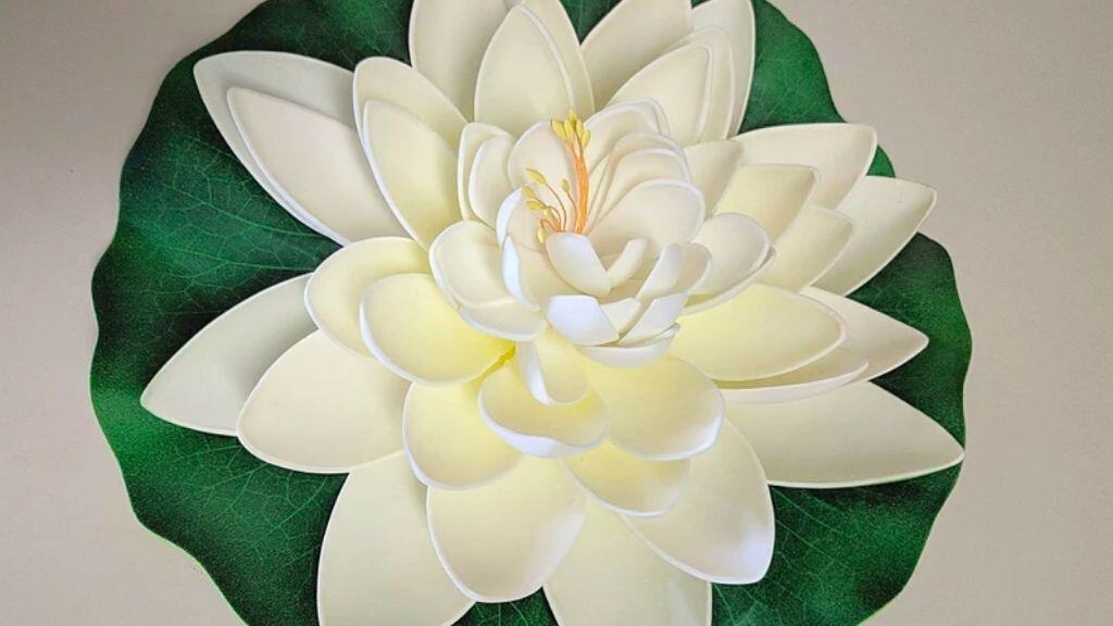 Artificial Floating Foam Lotus Flowers