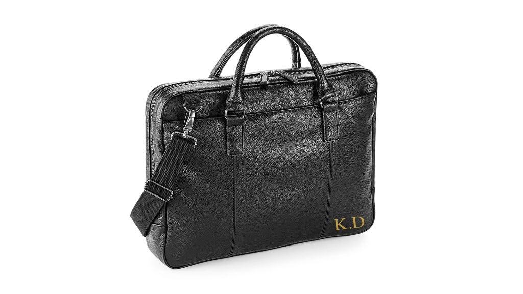 Leather Laptop Bag
