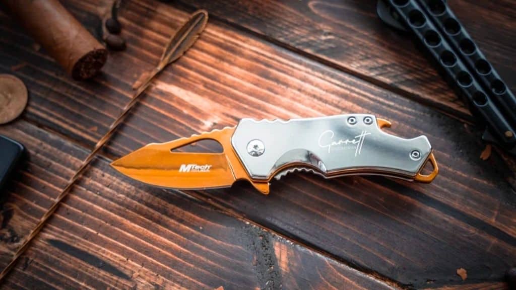 MTech 2.75-Inch Drop Point Knife