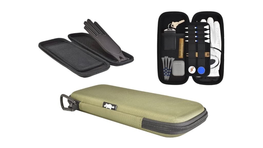 Golf Accessory and Glove Organizer