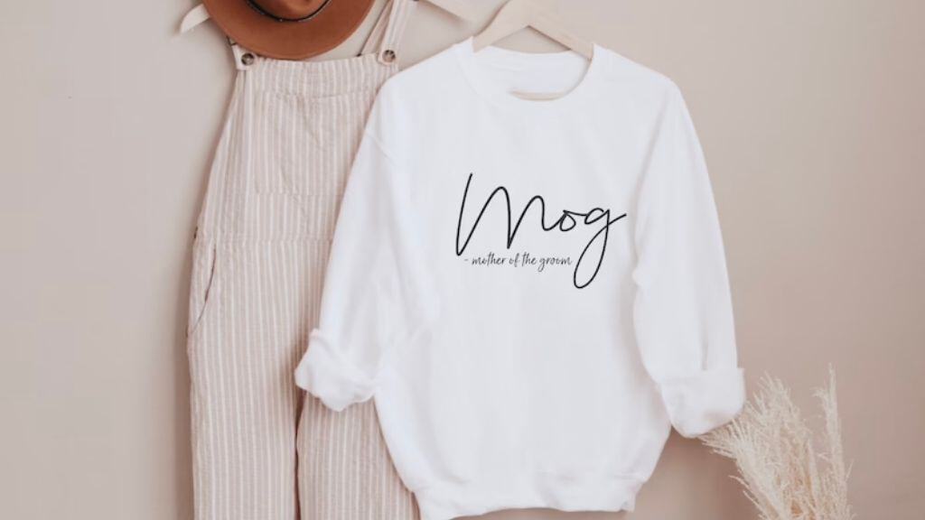 Mother of the Groom Relaxed Sweatshirt