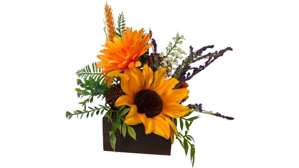Sunflower Autumn Table Centerpiece