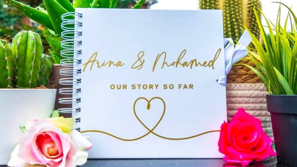 Our Story So Far Personalized Scrapbook