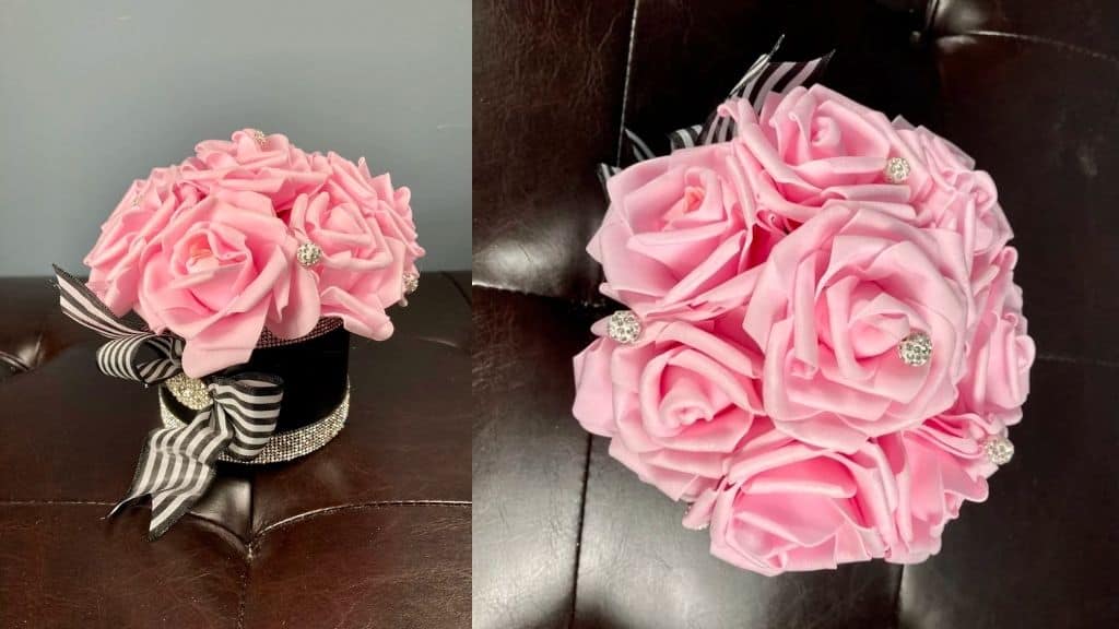 Paris Theme Bridal Shower Centerpiece