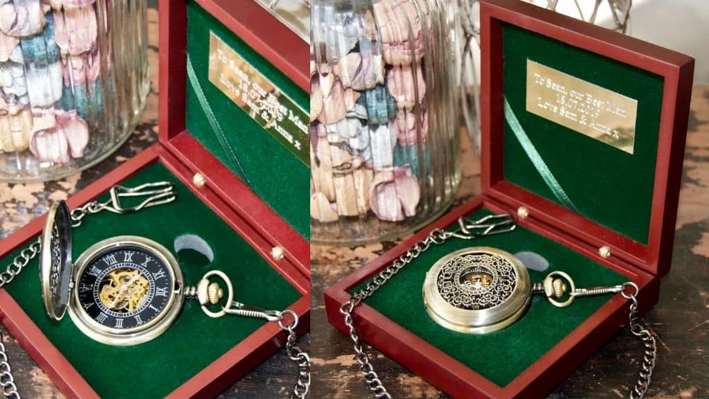 Peaky Blinders Mechanical Pocket Watch