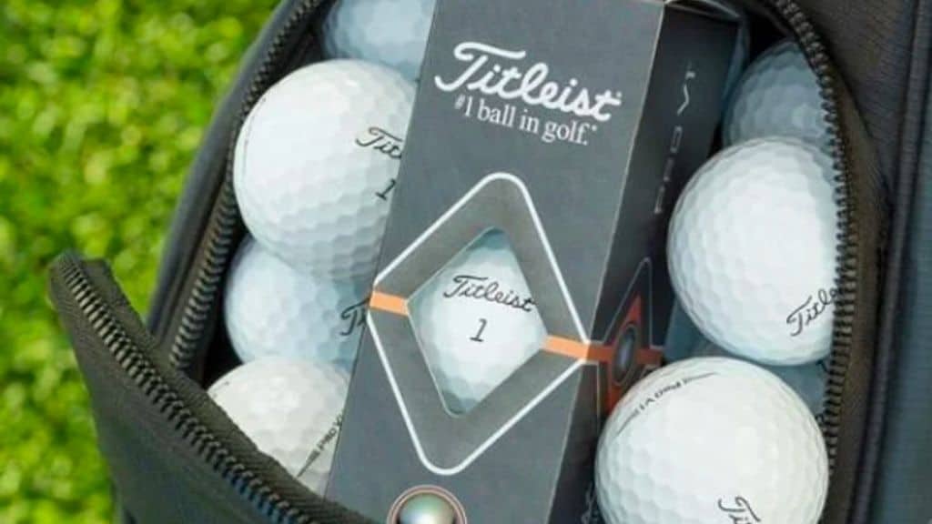 Personalized Golf Balls