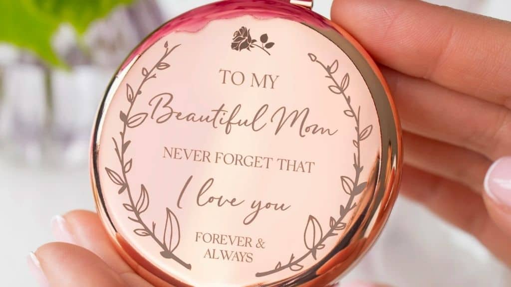 Personalized Makeup Mirror
