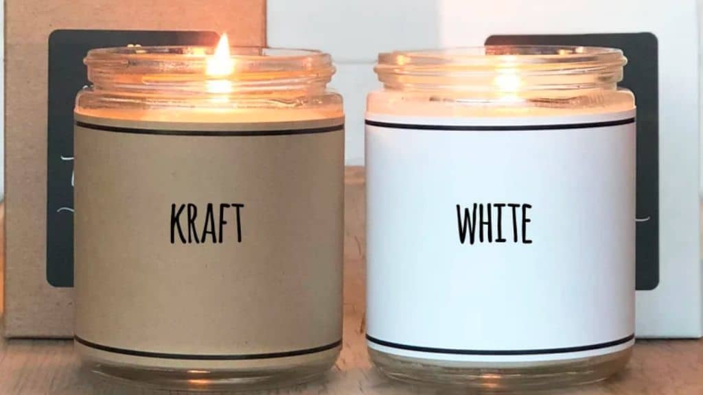 Personalized Eco-Friendly Soy Candle Set