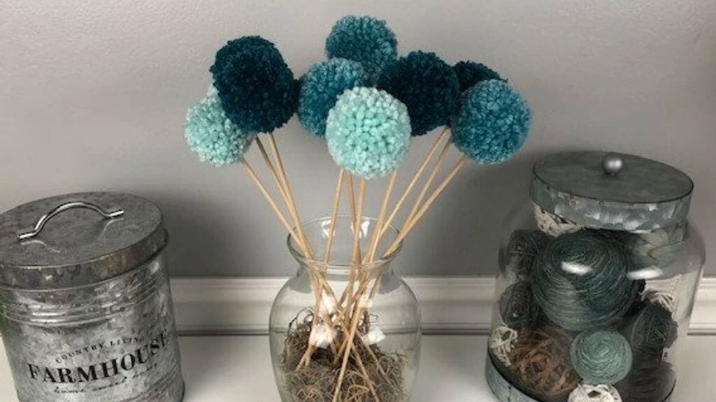 Pom Flowers Billy Ball Craspedia Flowers