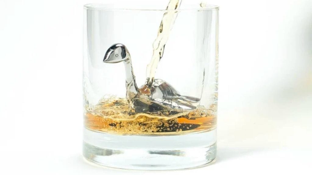 Scotch Ness Monster Glass