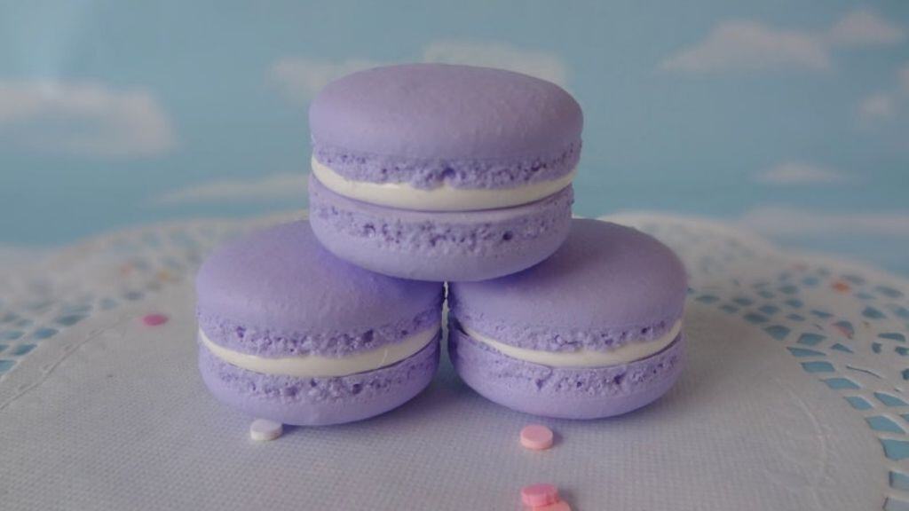 Handmade 1.5" Decorative Macarons Set