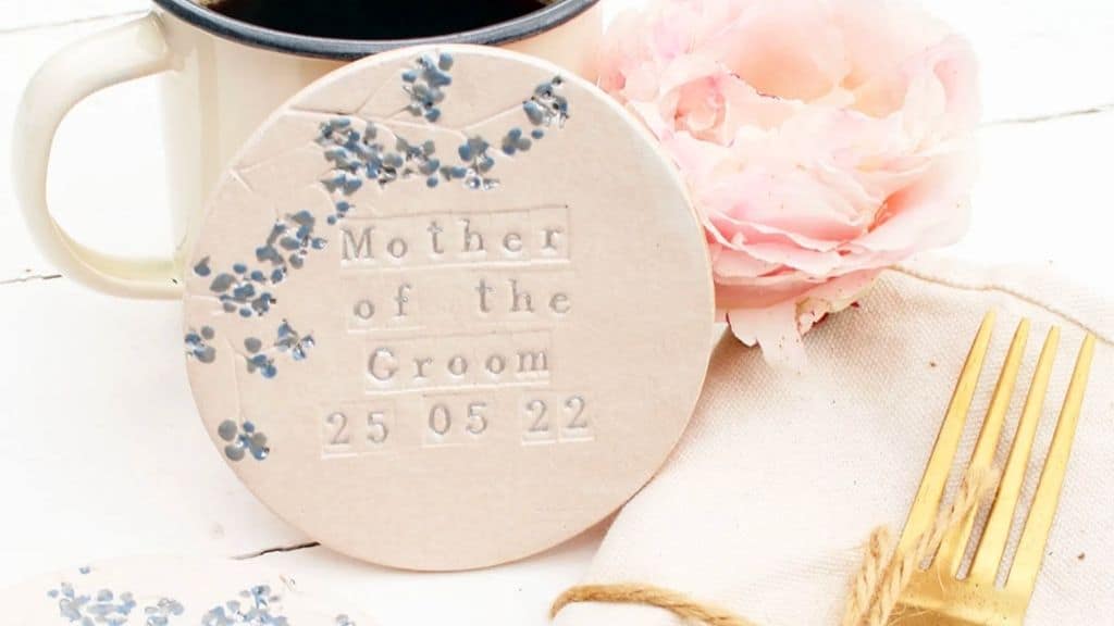 Engraved Mug Coaster