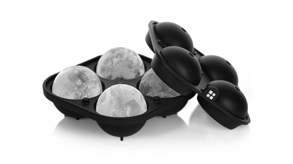 Spherical Silicone Ice Globe Tray